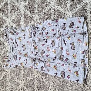 10 for $25 - Monkey Bars Girls 2T Gray Summer Dress